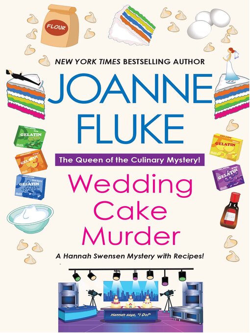 Title details for Wedding Cake Murder by Joanne Fluke - Available